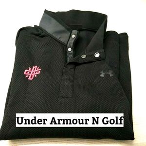 Under Armour NGolf Polo Style Shirt Sz XL